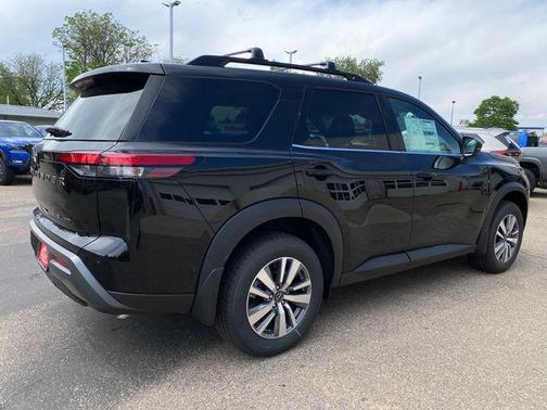 Black 2026 Nissan Pathfinder SL