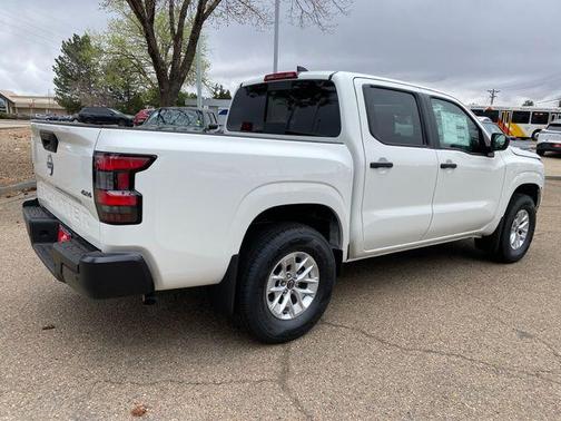 Glacier White 2026 Nissan Frontier S