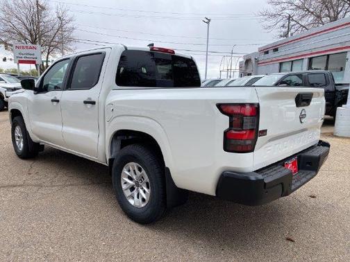 Glacier White 2026 Nissan Frontier S