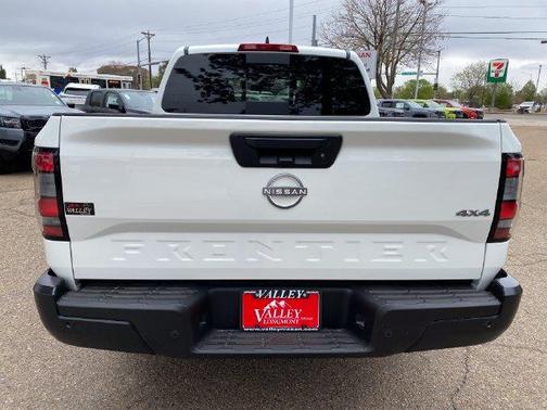 Glacier White 2026 Nissan Frontier S