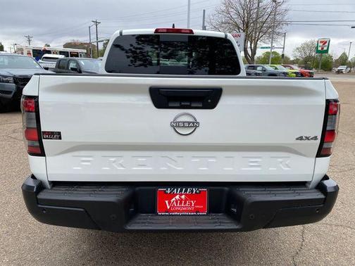 Glacier White 2026 Nissan Frontier S