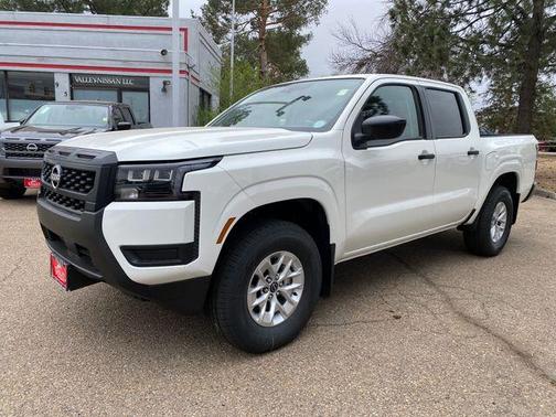 Glacier White 2026 Nissan Frontier S