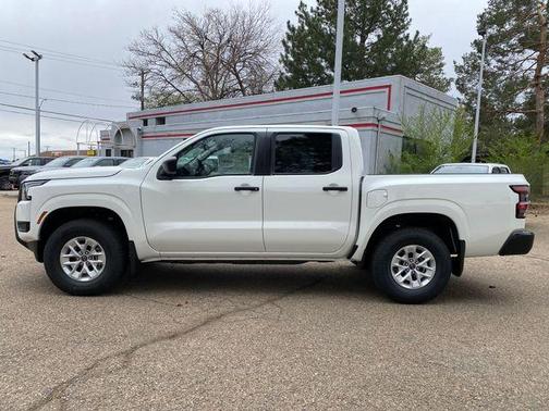 Glacier White 2026 Nissan Frontier S
