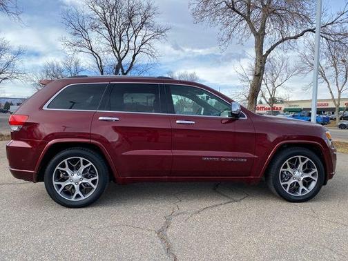 2019 Jeep Grand Cherokee Overland