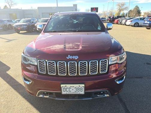 2019 Jeep Grand Cherokee Overland
