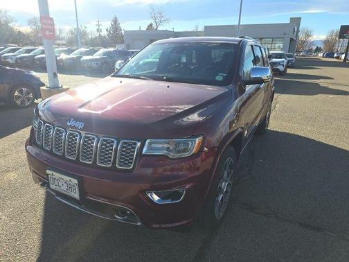 2019 Jeep Grand Cherokee Overland