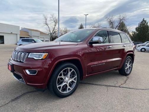 2019 Jeep Grand Cherokee Overland