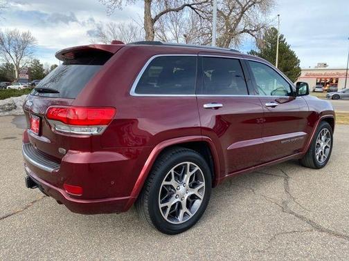 2019 Jeep Grand Cherokee Overland