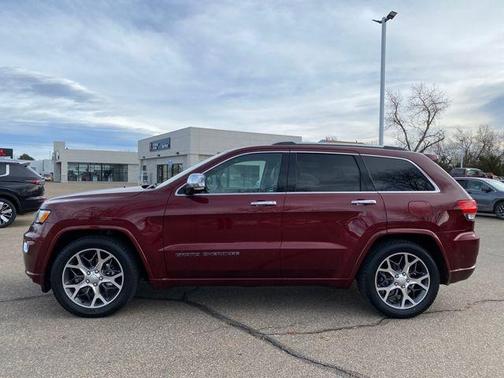 2019 Jeep Grand Cherokee Overland
