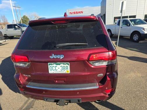 2019 Jeep Grand Cherokee Overland