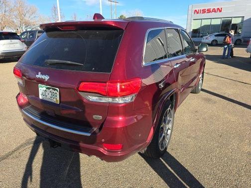 2019 Jeep Grand Cherokee Overland