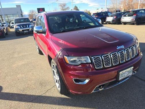 2019 Jeep Grand Cherokee Overland