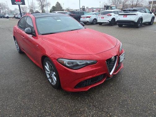 2024 Alfa Romeo Giulia Ti