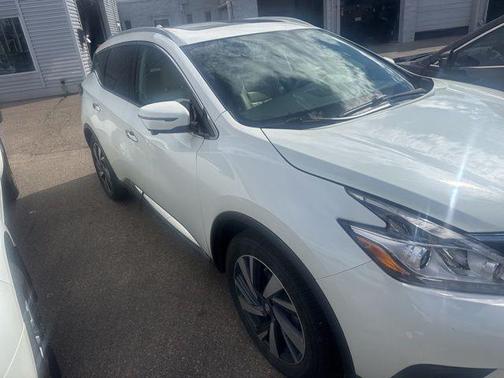 2018 Nissan Murano Platinum
