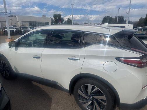 2018 Nissan Murano Platinum