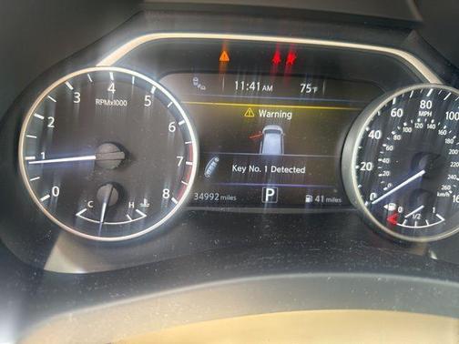 2018 Nissan Murano Platinum