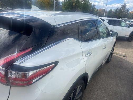 2018 Nissan Murano Platinum