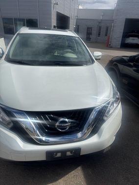 2018 Nissan Murano Platinum