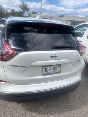 2018 Nissan Murano Platinum