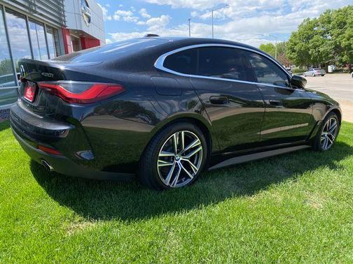 Black Sapphire Metallic 2023 BMW 430 Gran Coupe i xDrive