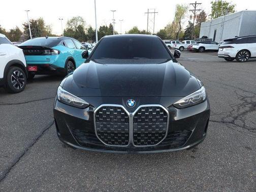 Black Sapphire Metallic 2023 BMW 430 Gran Coupe i xDrive