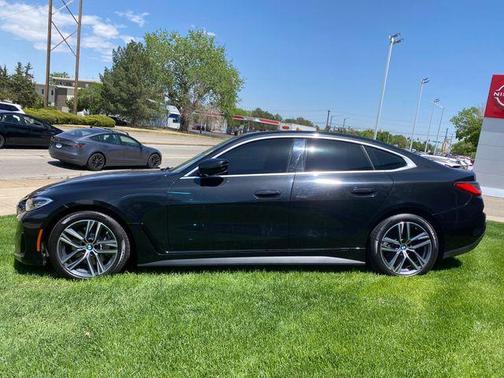 Black Sapphire Metallic 2023 BMW 430 Gran Coupe i xDrive