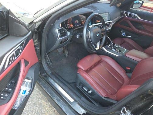 Black Sapphire Metallic 2023 BMW 430 Gran Coupe i xDrive