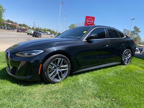 Black Sapphire Metallic 2023 BMW 430 Gran Coupe i xDrive