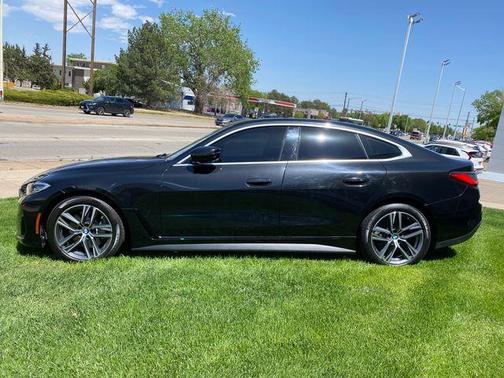 Black Sapphire Metallic 2023 BMW 430 Gran Coupe i xDrive