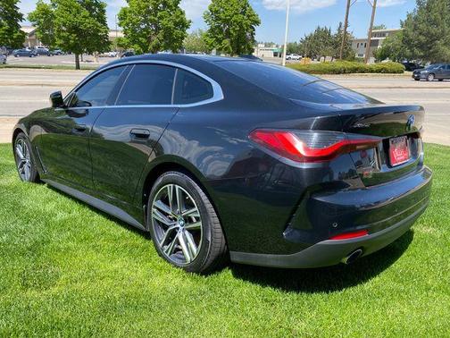 Black Sapphire Metallic 2023 BMW 430 Gran Coupe i xDrive
