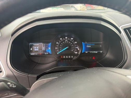 Red Metallic 2023 Ford Edge Titanium