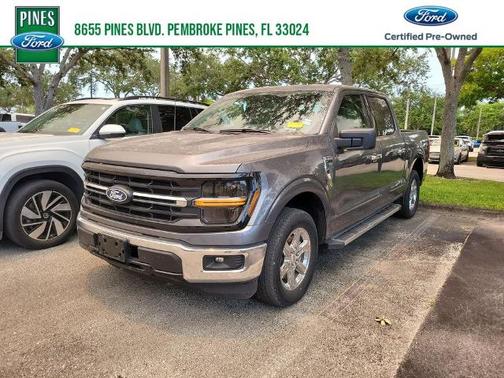 CARBONIZED GRAY METALLIC 2025 Ford F-150 XLT