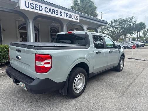 CACTUS GRAY 2024 Ford Maverick XL