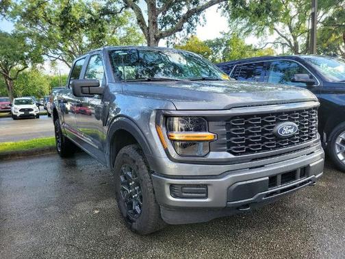 CARBONIZED GRAY METALLIC 2025 Ford F-150 STX