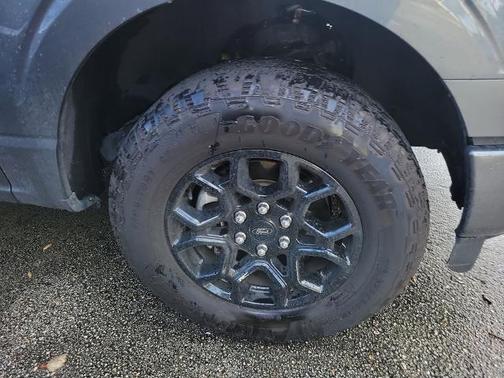 CARBONIZED GRAY METALLIC 2025 Ford F-150 STX