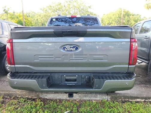 CARBONIZED GRAY METALLIC 2025 Ford F-150 STX