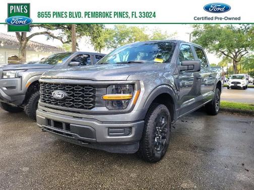CARBONIZED GRAY METALLIC 2025 Ford F-150 STX
