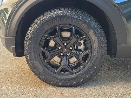 FORGED GREEN METALLIC 2023 Ford Explorer TIMBERLINE
