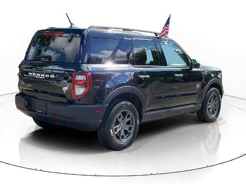 SHADOW BLACK 2023 Ford Bronco Sport BIG BEND