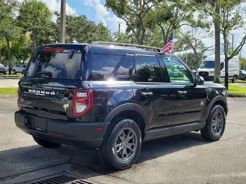 SHADOW BLACK 2023 Ford Bronco Sport BIG BEND
