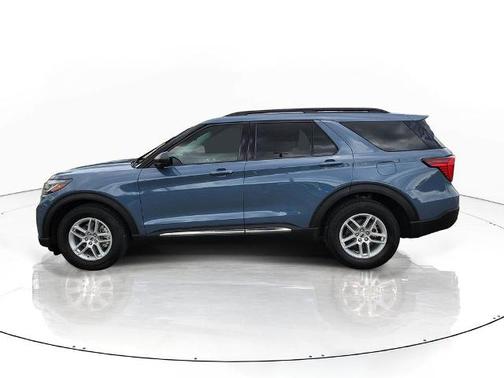VAPOR BLUE 2025 Ford Explorer ACTIVE