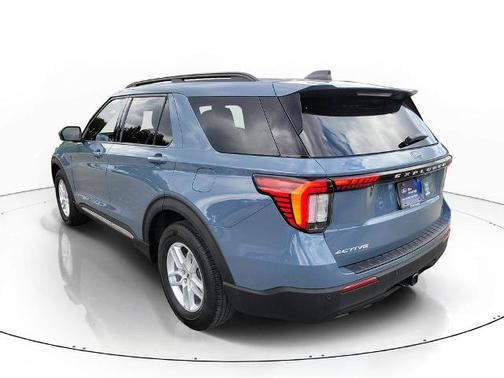 VAPOR BLUE 2025 Ford Explorer ACTIVE