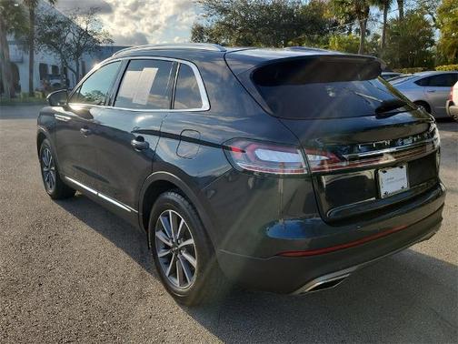 2022 Lincoln Nautilus STANDARD