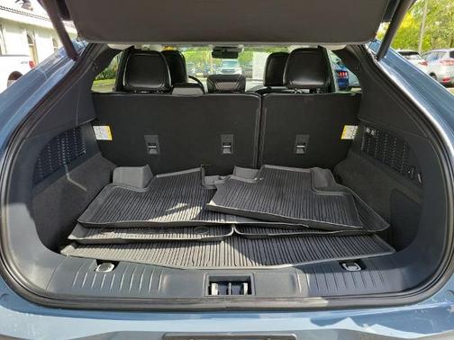 VAPOR BLUE METALLIC 2024 Ford Mustang Mach-E PREMIUM