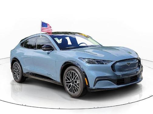 VAPOR BLUE METALLIC 2024 Ford Mustang Mach-E PREMIUM