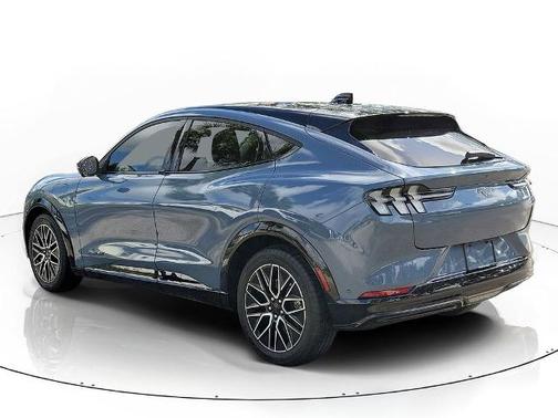 VAPOR BLUE METALLIC 2024 Ford Mustang Mach-E PREMIUM