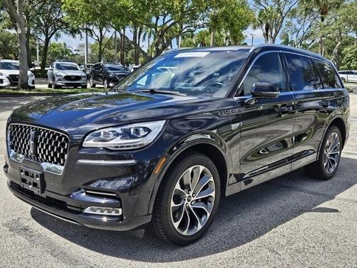 INFINITE BLACK MET CC 2022 Lincoln Aviator GRAND TOURING SUV