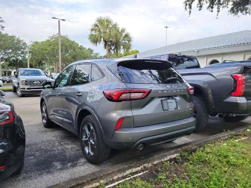 CARBONIZED GRAY METALLIC 2023 Ford Escape ST-LINE SELECT