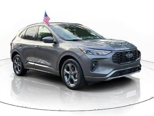CARBONIZED GRAY METALLIC 2023 Ford Escape ST-LINE SELECT