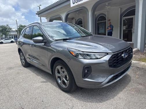 CARBONIZED GRAY METALLIC 2023 Ford Escape ST-LINE SELECT